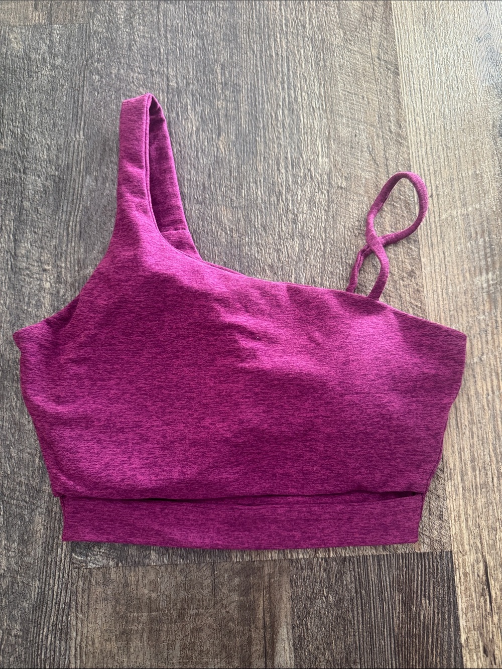 Bombshell Sportswear Asymmetrical Bra